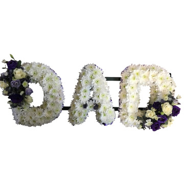 Dad funeral tribute