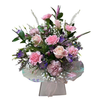 Pastel arrangment