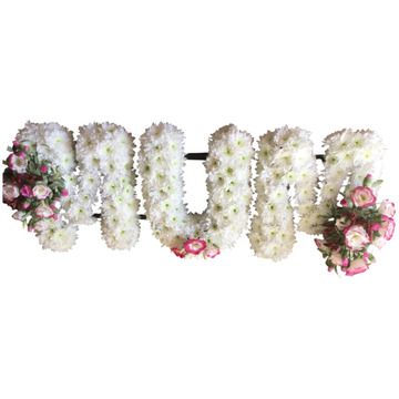 Mum funeral letters