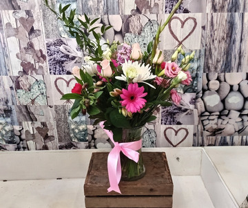 Blush and bloom
