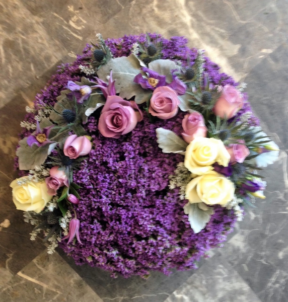 Purple posy