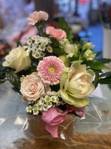 Pastel gift box