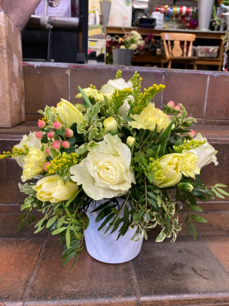Hayes small arrangement