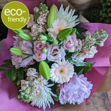 Pastel gift box eco