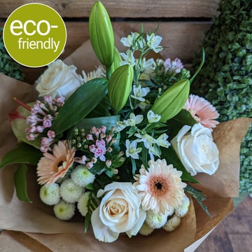 Neutral gift box eco