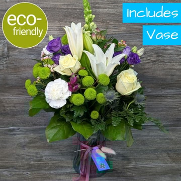 Treasured memories vase