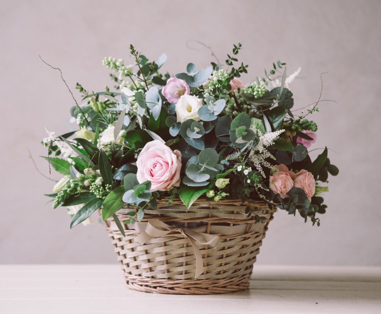 Basket arrangement