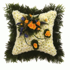 Classic white cushion a