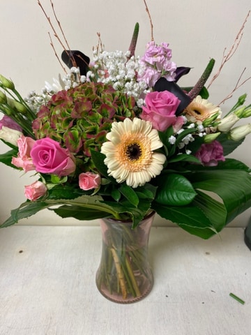 Signature vase