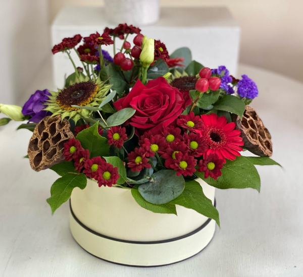 Seasonal hatbox