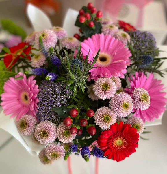 Signature handtie bouquet