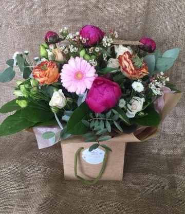 Boxed arrangement