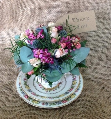 Vintage tea cup