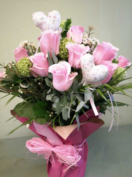 Pink rose