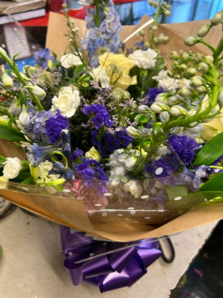Violet skies bouquet
