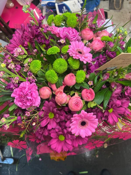 Berry bloom bouquet