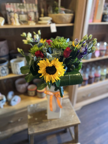 The happy vase