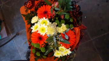 Citrus spark bouquet