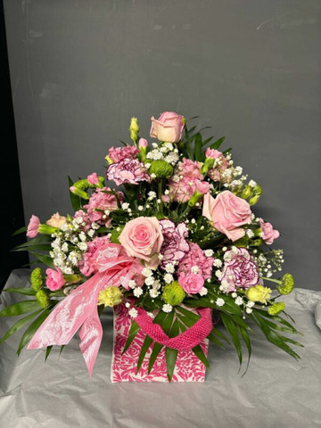 Pink whisper