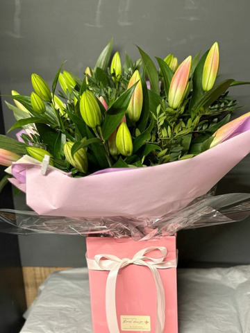 Just lilies