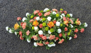 Casket spray