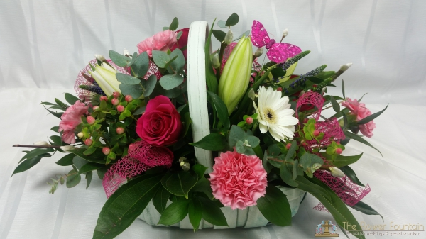 Pretty basket