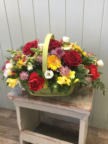Sympathy baskets