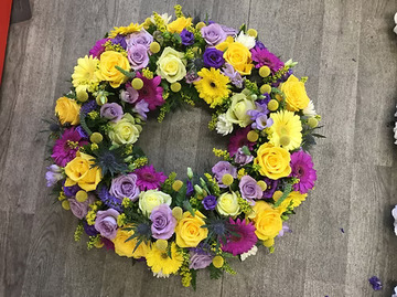 Sympathy wreaths