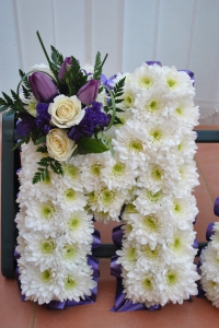 Single funeral letter