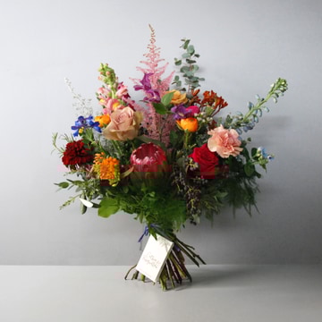 Vibrant bouquet