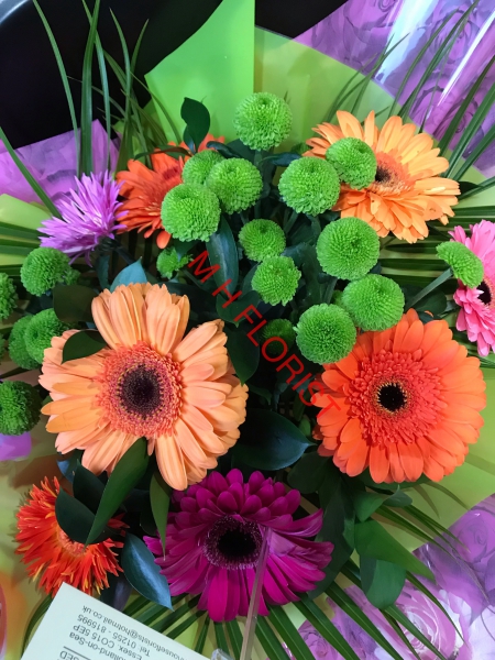 Bright bouquet