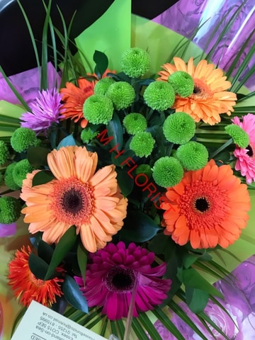 Bright bouquet