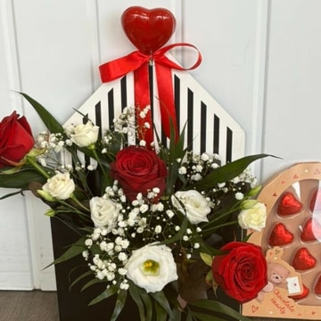 Love letter chocolates