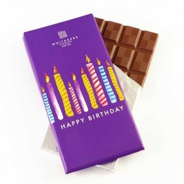 Happy birthday chocolate