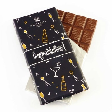 Congratulations chocolate