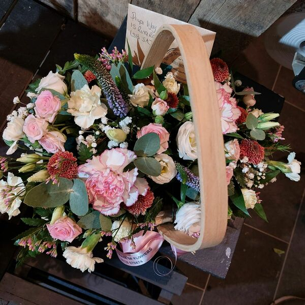 Basket of blooms