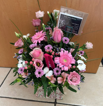 Petal soft bag