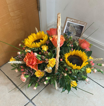 Basket of sunshine