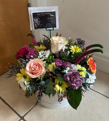 English bloom hatbox