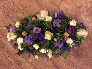 Country garden posy