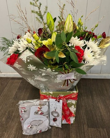 Luxurious christmas star