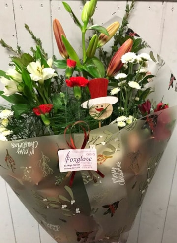 Christmas florist choice