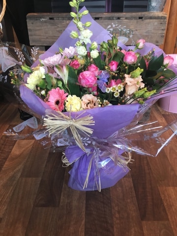 Emms stems choice bouquet