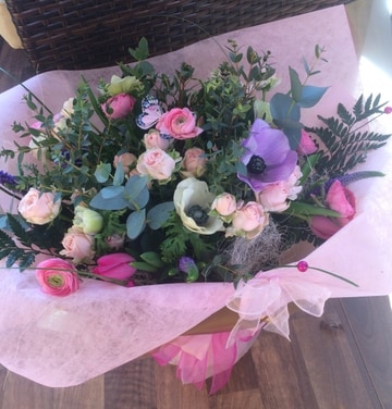 Luxury spring bouquet