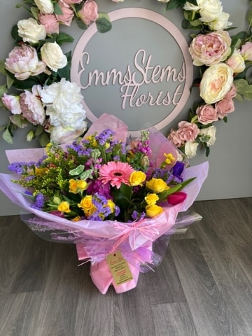 Rainbow bouquet