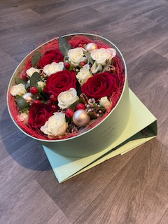 Christmas surprise box