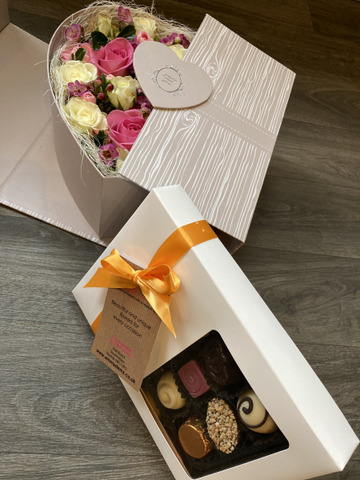 Heart box-chocolates