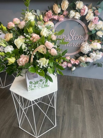 Bag of blooms