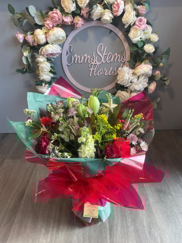 Emms stems choice bouquet