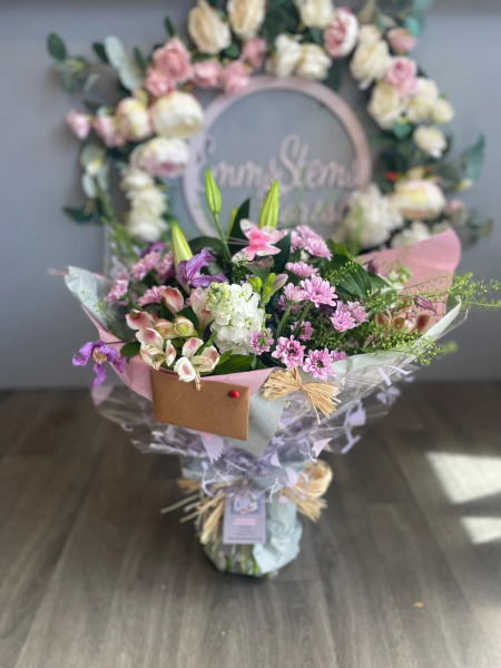 Emms stems bouquet